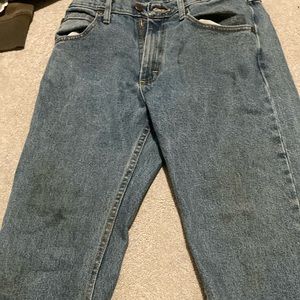 Men’s jeans, worn a few times